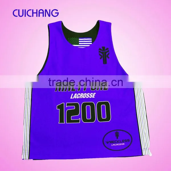 Design Lacrosse Jersey for Man