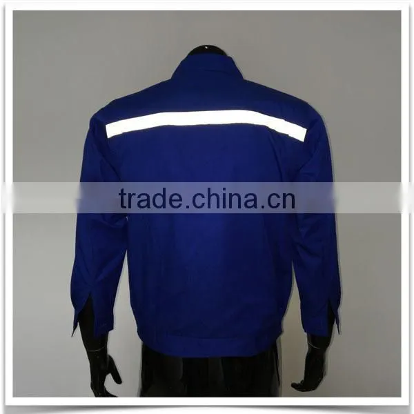 Workwear Uniform OEM Service Supply Type Spring/ Autumn Fall Wear Work Jacket for Worker Man photo-4