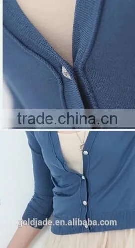 Hand Knitted Cardigan Sweater for Women ,summer Cardigan Knitted for Women Anti-uv,hand Knitted Cardigan for Women Wholesales photo-5