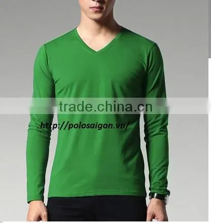 Men T-shirt, Long Sleeve, 100% Cotton photo-4