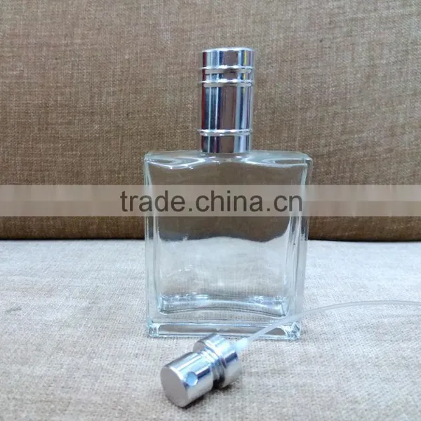 STOCK CLEARANCE SGlass Perfume Bottles,SQUARE Perfume Bottles India