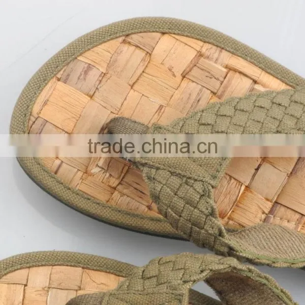 Cork Sole Slipper, Child's Summer Slipper photo-4