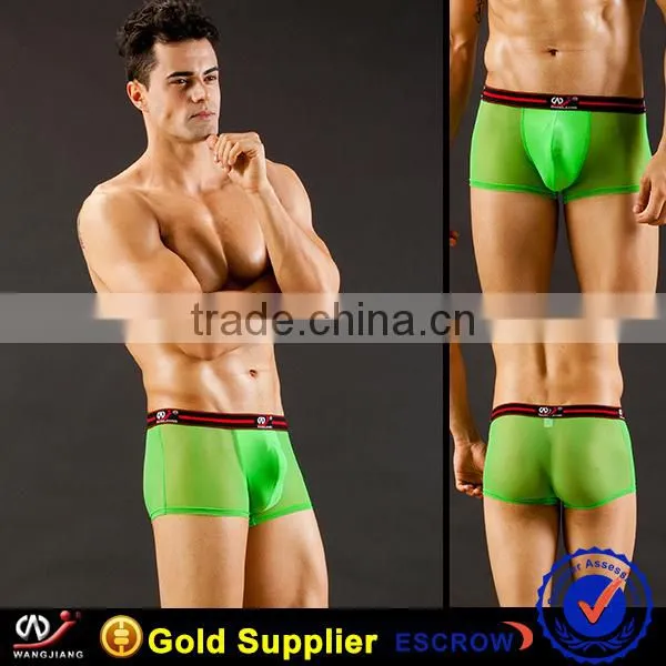 WJ Sexy Man Underwear Fashion Hot Man Underwear photo-4