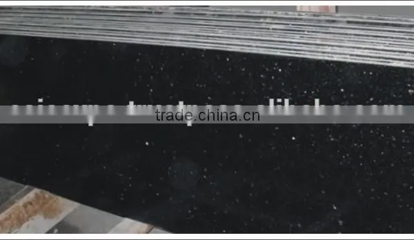 Natural Granite Black Galaxy With Surface Polished photo-2