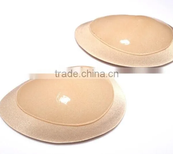 Elegent Women Invisible Light-weight Removealbe Silicone Bra Inserts photo-2