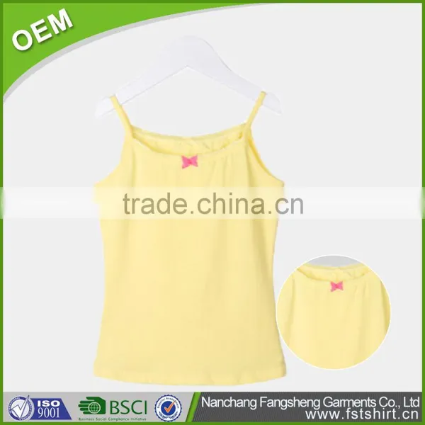 Popular Camara White Different Color Stringer Tank Top photo-2