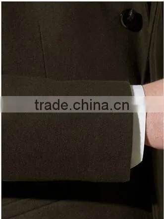 2014 Winter Season Latest Style Formal Occasion Slim Fit Mens Cashmere Men Coat photo-2