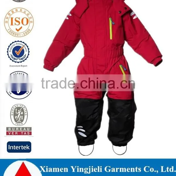 Factory Price High Quality Custom Kids Winter Jumpsuits For Sports Wear Unisex photo-2