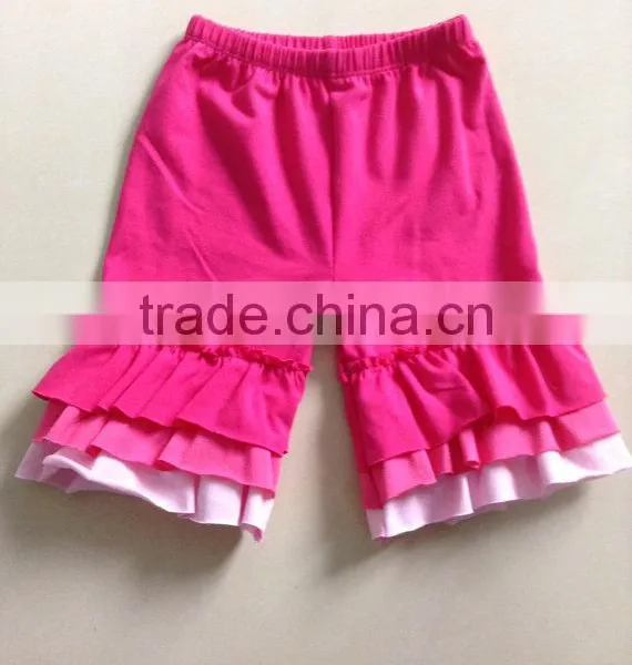 Baby Girl Ruffle Shorts Summer Clothes Unique Baby Girl Names Garments photo-5
