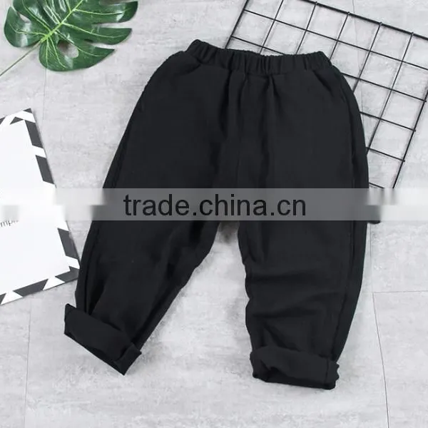 Zm35738a New Style Boys Harem Pants Casual Autumn Sweat Pants photo-5