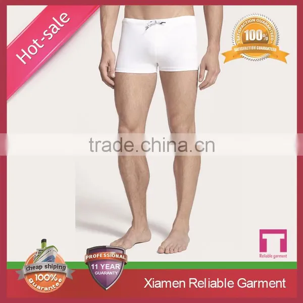 2015 New Arrival Cheap Price Men's Sexy Waterproof Pockets Swim Trunks photo-6