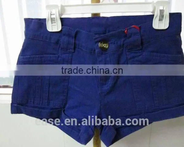 Lady Fashion Boyfriend Short Denim Pants photo-4