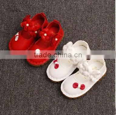 F10041E Latest Girls Flowers Shoes New Design Beautiful Shoes for Small Girls photo-2
