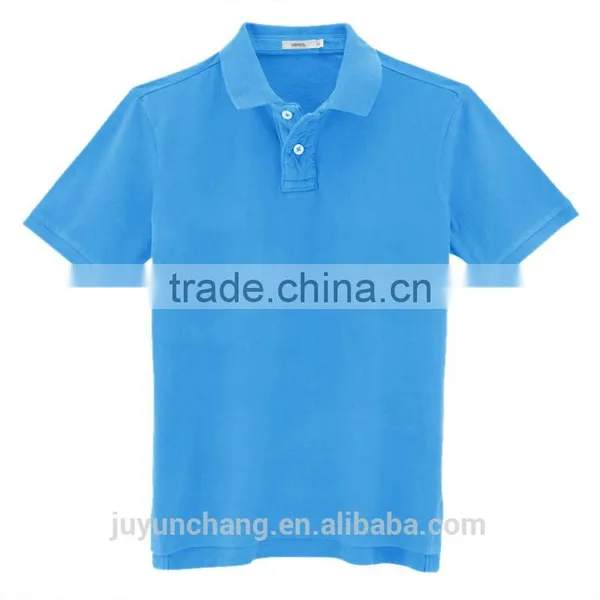 2015 Latest Fashion Design Golf T-shirt/High Quality Polo T-shirt