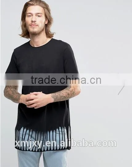 Summer New Style Tassels t Shirt Mens t Shirt Cotton t Shirt for Men photo-4