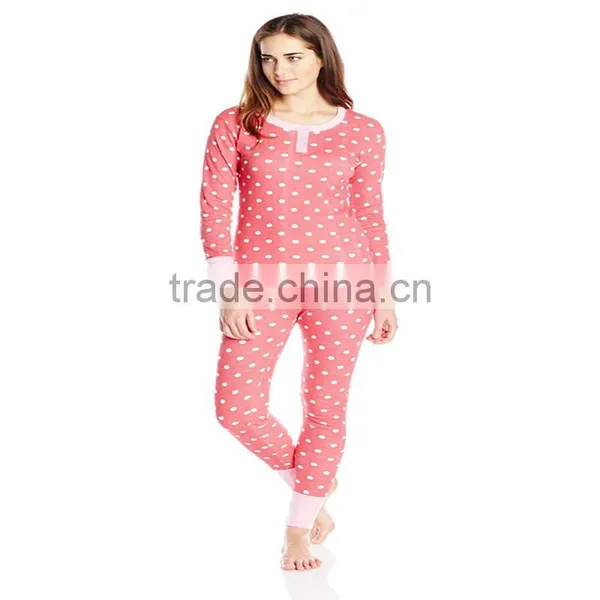 Suntex New Stylish Sexy Striped Long Thermal Underwear For China Young Ladies photo-3