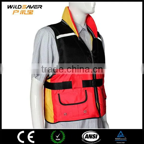 Solas Personalized Vest Wholesale Price Neoprene Led Life Jacket Lights photo-3