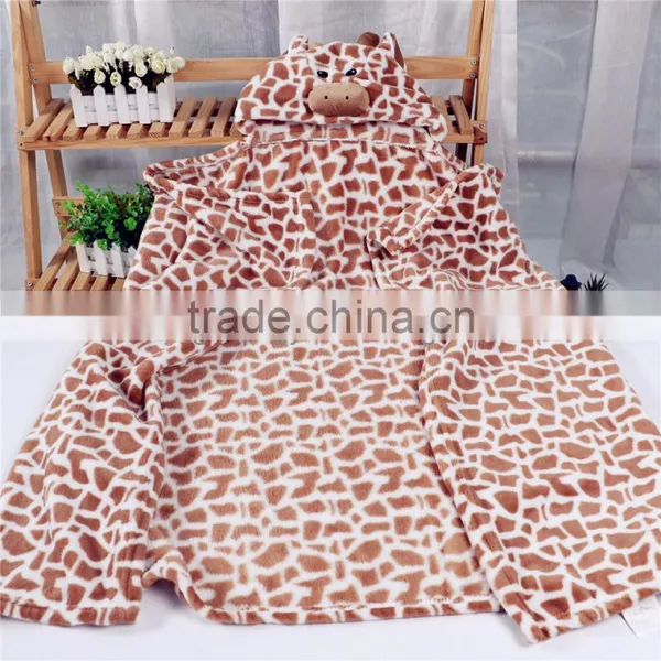 Wholesale Polyester Winter at Home Heated Blanket Print Sheet Set Super Comfy Knit Jacquard Appliqued Plush Pillow Blanket Scarf