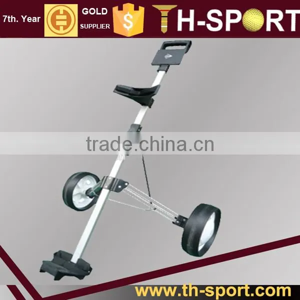 Super Light Foldable Aluminum Hand Golf Trolley photo-2