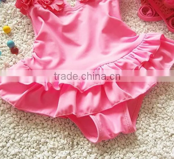 New Designed Young Girl Swimsuit Models Wholesale Kids Swimwear One Piece Swimsuit photo-4