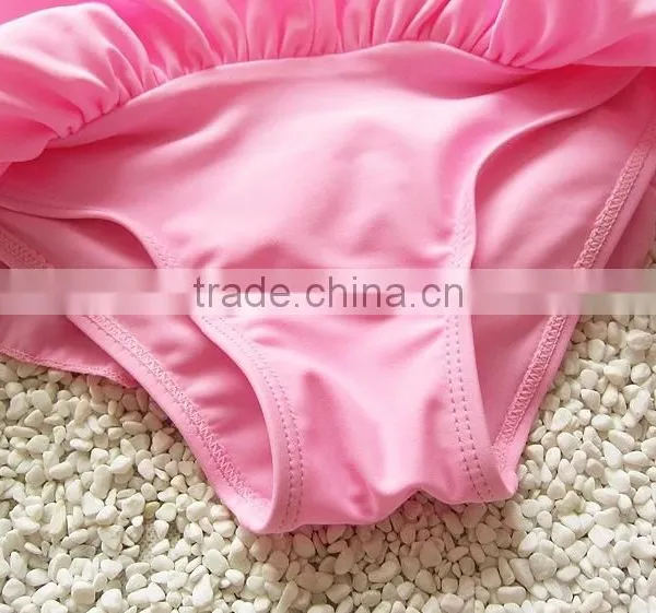New Designed Young Girl Swimsuit Models Wholesale Kids Swimwear One Piece Swimsuit photo-5