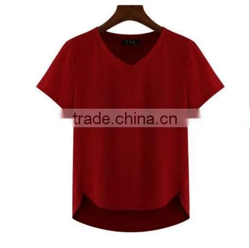 T-shirts Render Unlined Upper Garment Female Big Yards photo-4