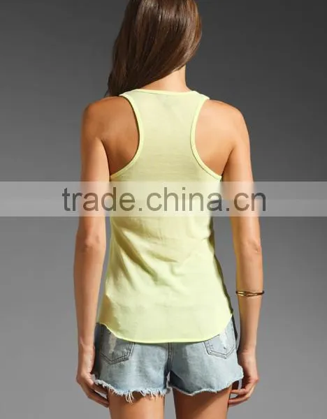 100% Cotton Sexy Tank Top photo-3