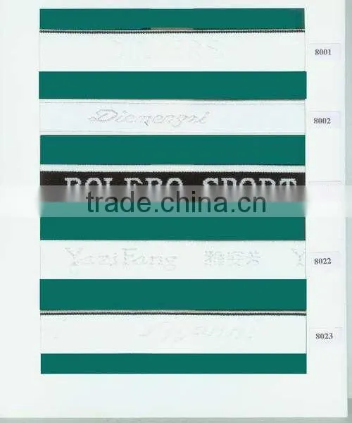 Many Different Kinds Of Elastic Tape