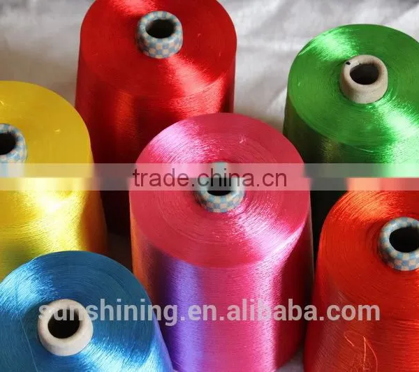Rayon Filament Yarn 30D-1800D Bright Semi Dull and Color Stock Lot photo-2