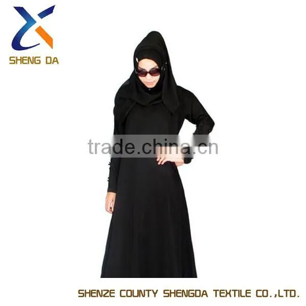 Make-to-Order Supply Type and Abaya Burqa Hijab Use Fursan Fabric photo-2