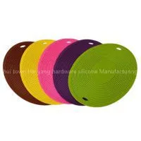 Custom Non Stick Silicone Kitchenware For Oven , Anti Adhesive Silicon Baking Mat photo-2
