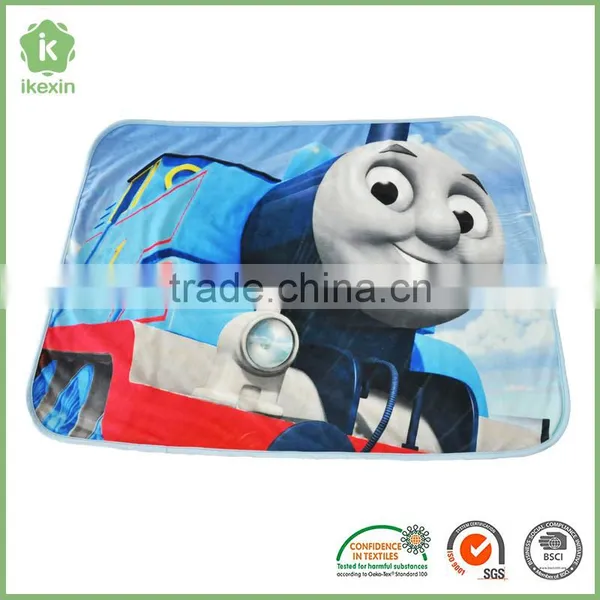 Promotional Gift Wholesale Custom Digital Print Blanket photo-3