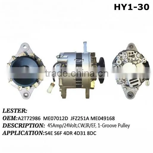 24v Alternator Generator for Car/OE: A2T72986 photo-2