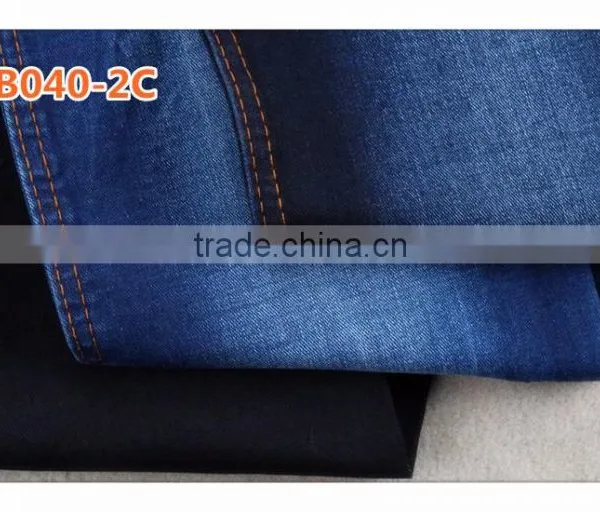 Certificated Unique Color Organic Denim Fabric photo-6