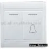 MK-12 Series --- 1-gang Large Button Door Bell With Switch