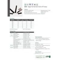 S3TV Halogen Free Heat Shrink Tube for CATV Industry photo-2