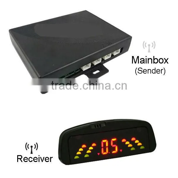 Canbus Support LED Display Car Wireless Electronic Parking Aid photo-3