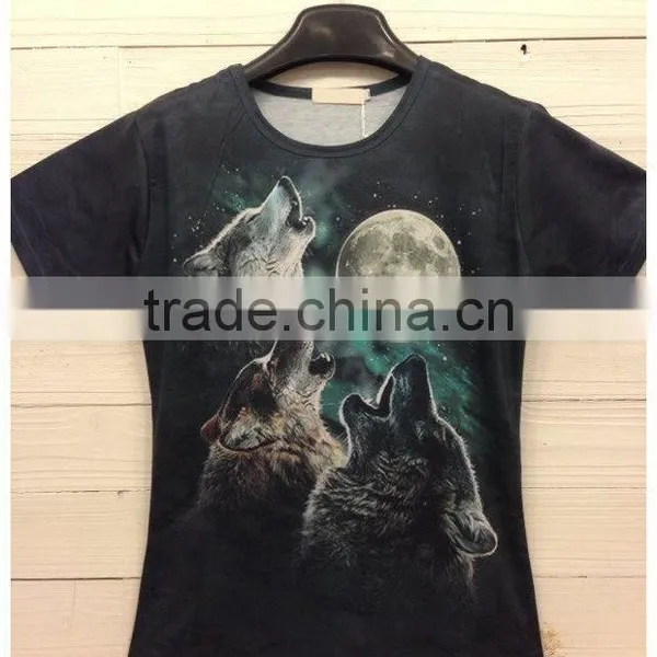 Custom Personalised Fashion Designer Men t Shirts 3d Pictures T-shirt