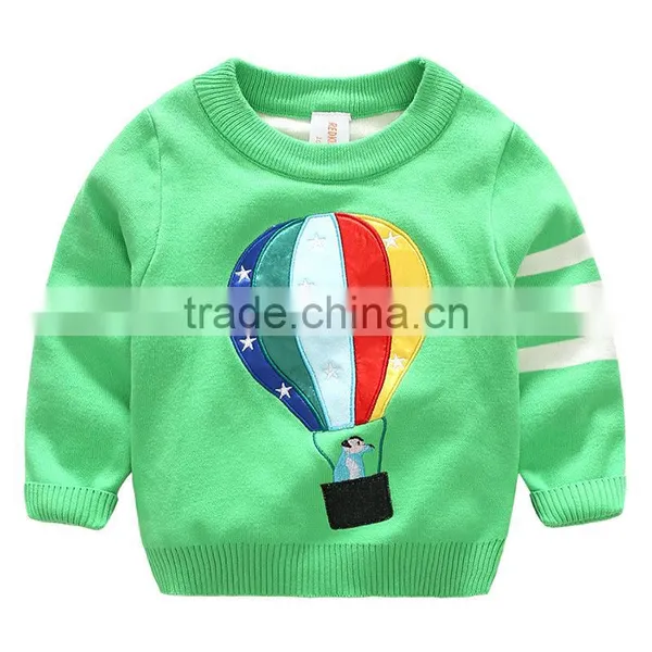 2017 New Design Knitting Patterns Children's Cartoon Sweater photo-4