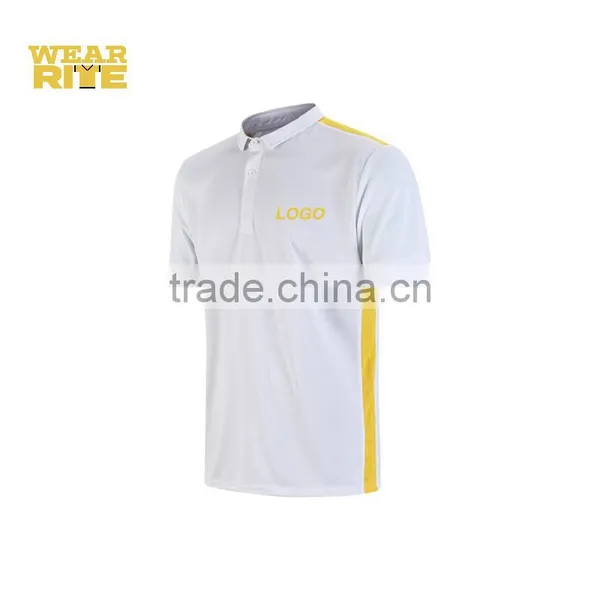 OEM ODM Customized Logo Dry Fit 100% Polyester Polo Shirt photo-4