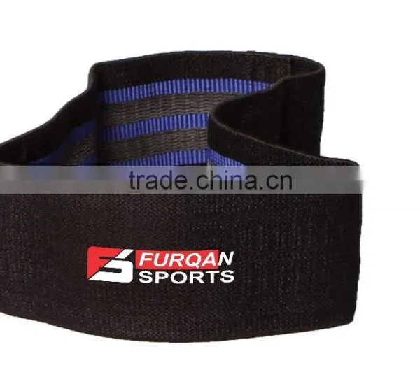 Heavy Duty Elastic Hip Circle Crossfit Training Weightlifting photo-5