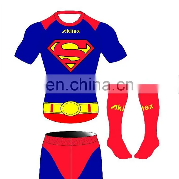 2016 Wholesale Custom Rugby Jersey With Sublimation photo-3