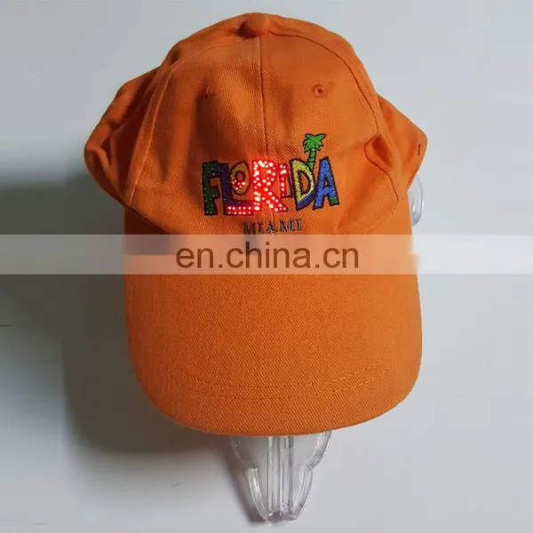 Adult Size Led Light up Baseball Caps for Gift photo-3