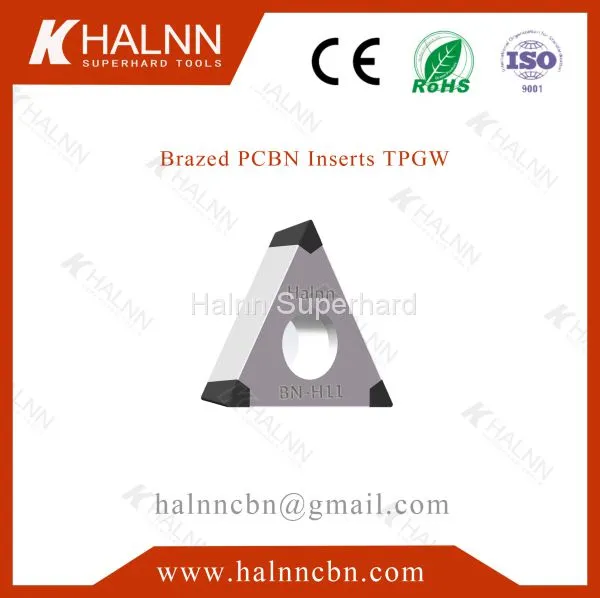 Halnn BN-H11 PCBN Insert for Finish Turning Bearings With Excellent Wear Resistance photo-4
