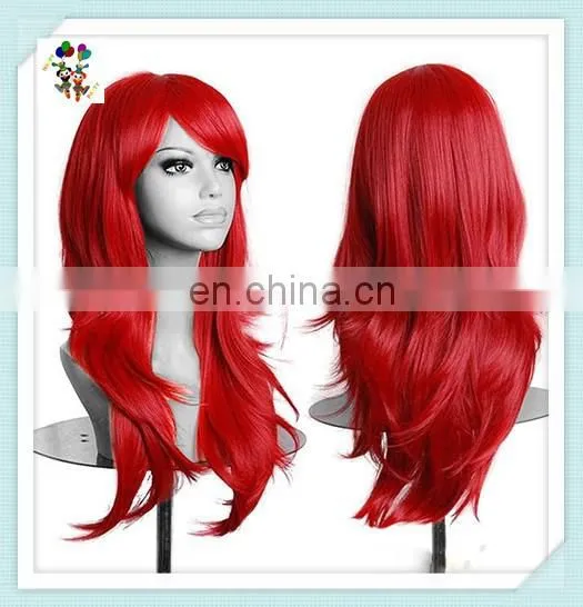 Colors Long Wave Party Fancy Dress Synthetic Wigs Cosplay HPC-0038 photo-4