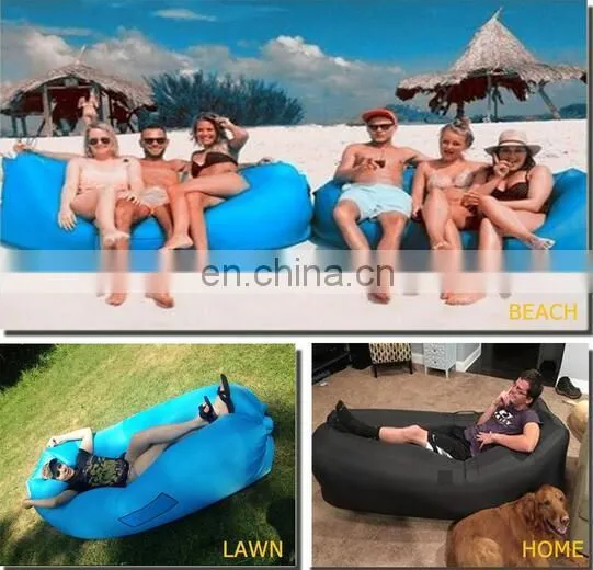 Inflatable Lounger ,Sofa Bed, Lazy Bed,Beach Laybag photo-3