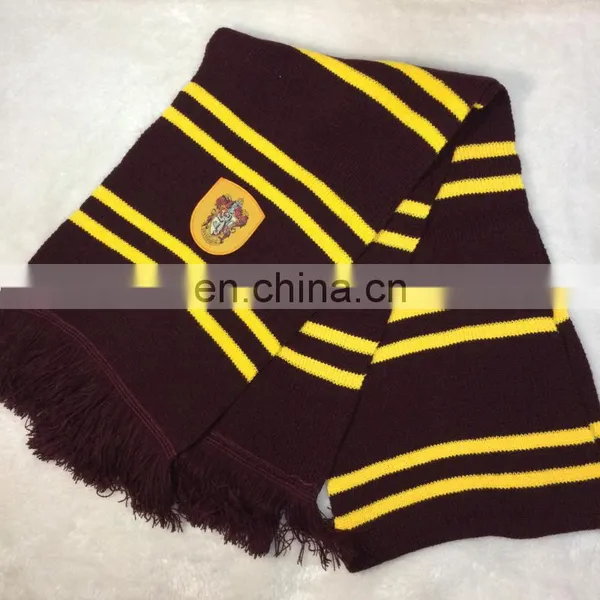 Hight Quality Gryffindor Thicken Harry Potter Scarf photo-2