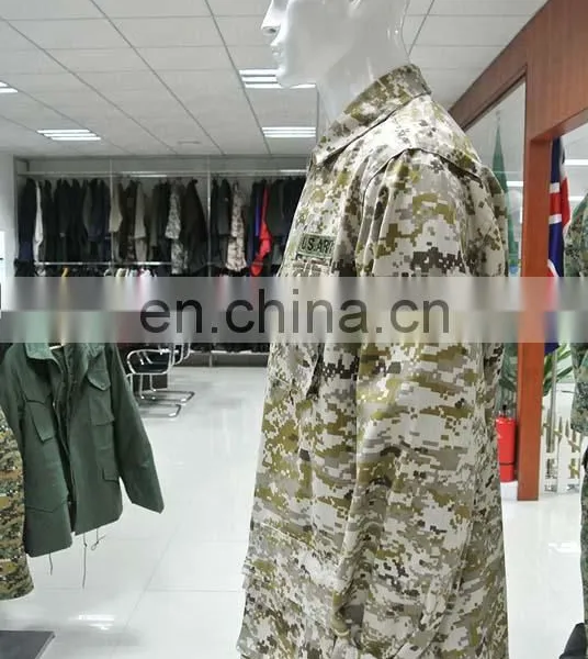 Camouflage Indian Military Uniform BDU for Indian Army Uniform photo-4
