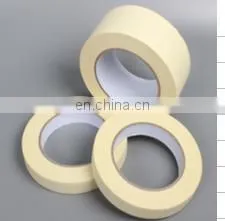 High Resist2017 SAR Temperature 80 or 120 Degree Crepe Paper Hot Melt Waterproof Masking Tape photo-2