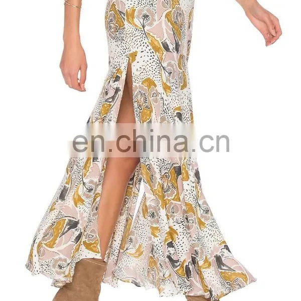 Sexy Latest Model Skirt With Side Long Split photo-2
